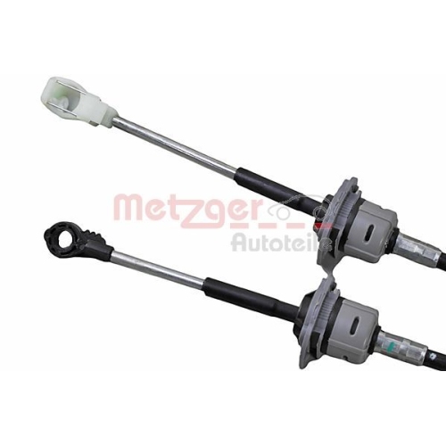 Seilzug, Schaltgetriebe METZGER 3150236 für HYUNDAI