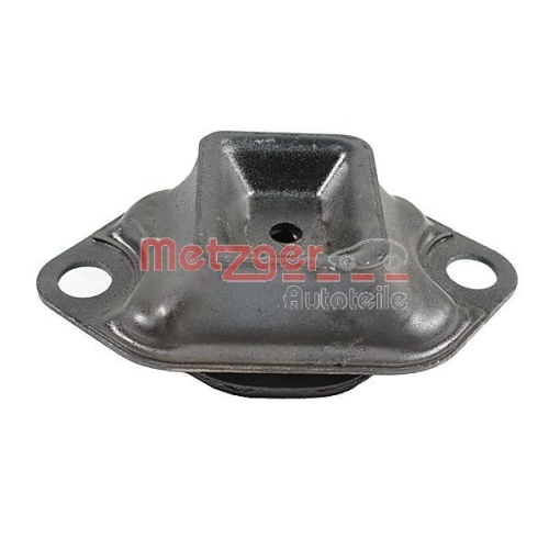 Lagerung, Motor METZGER 8054084 für RENAULT DACIA, links