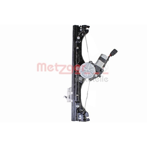 Fensterheber METZGER 2160519 GREENPARTS für FIAT, vorne links