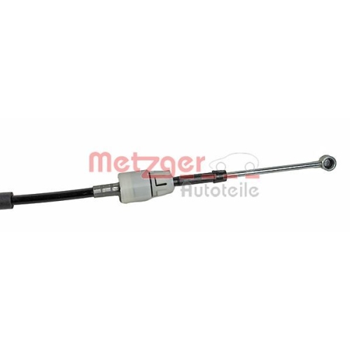 Seilzug, Schaltgetriebe METZGER 3150238 für FIAT, links