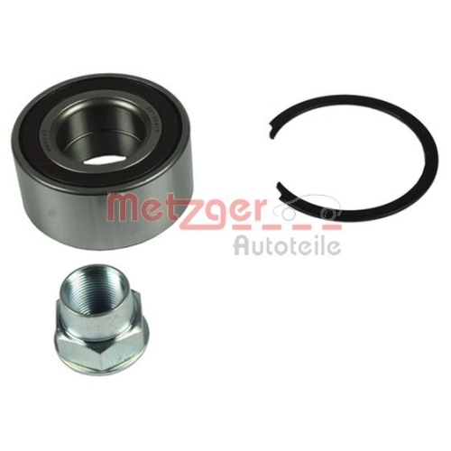 Radlagersatz METZGER WM 6539 für FIAT, Vorderachse