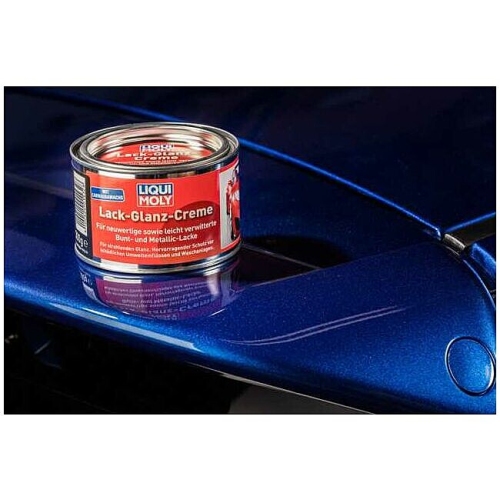 Liqui Moly Lackglanzcreme Lackcreme Glanz Creme 1532 Auto Pflege 300 g