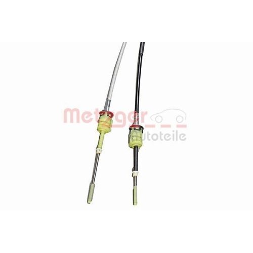 Seilzug, Schaltgetriebe METZGER 3150244 für OPEL GENERAL MOTORS