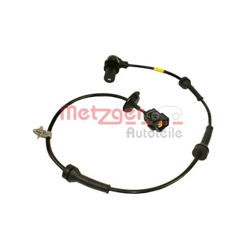 Sensor, Raddrehzahl METZGER 0900699 für CHEVROLET DAEWOO, Vorderachse rechts