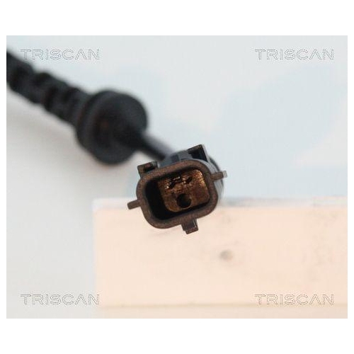 Sensor, Raddrehzahl TRISCAN 8180 25132 für RENAULT DACIA, Hinterachse links