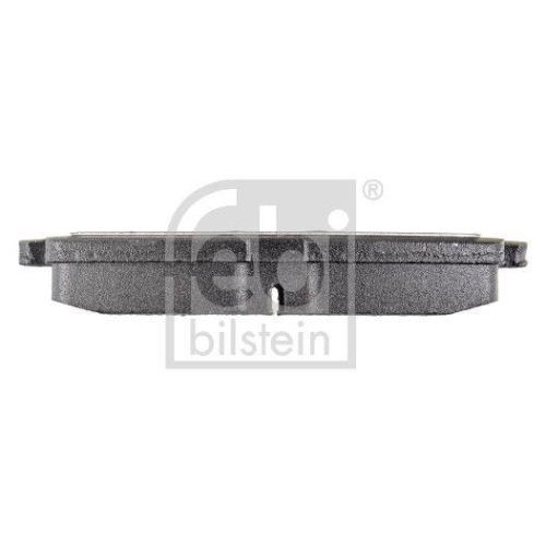 Febi Bilstein 116301 Bremsbelagsatz mit Anbaumaterial, 1 Stück