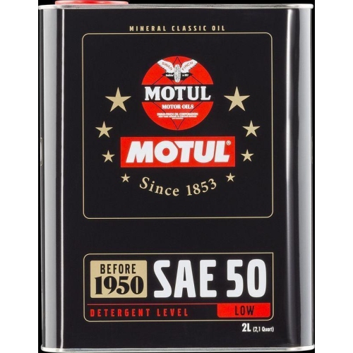 Motul CLASSIC SAE 50 2L