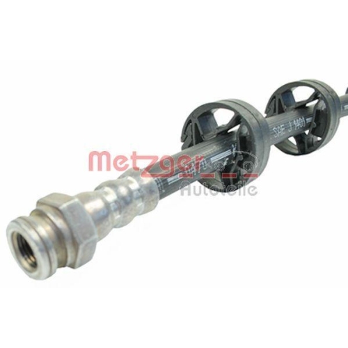 Bremsschlauch METZGER 4118402 für ALFA ROMEO, Vorderachse links