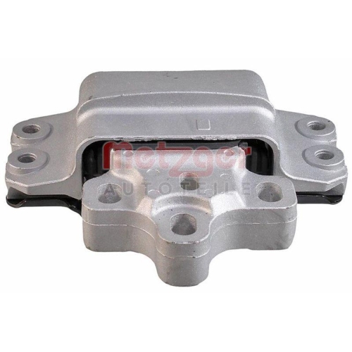 Lagerung, Automatikgetriebe METZGER 8054094 für AUDI VW, links