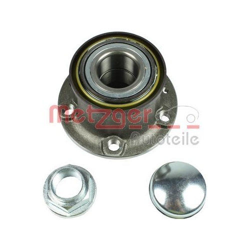 Radlagersatz METZGER WM 6571 für CITROËN FIAT PEUGEOT CITROËN/PEUGEOT