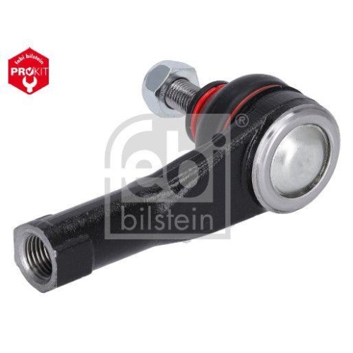 Febi Bilstein 42721 Spurstangenendstück mit Kronenmutter und Splint , 1 Stück