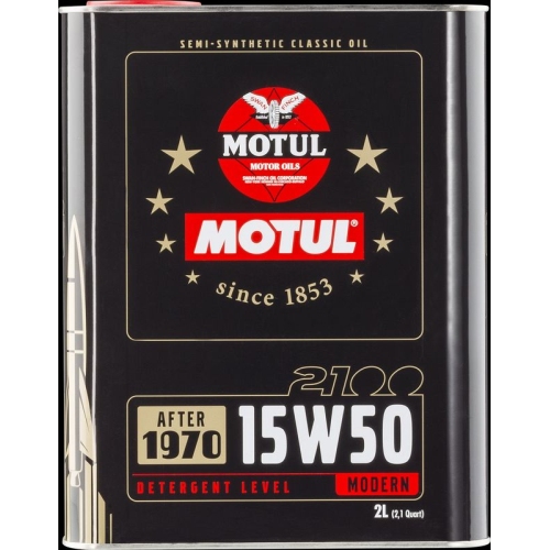 Motul CLASSIC 2100 15W50 2L