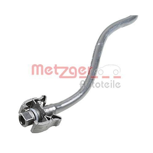 Kühlerschlauch METZGER 2420864 für FORD