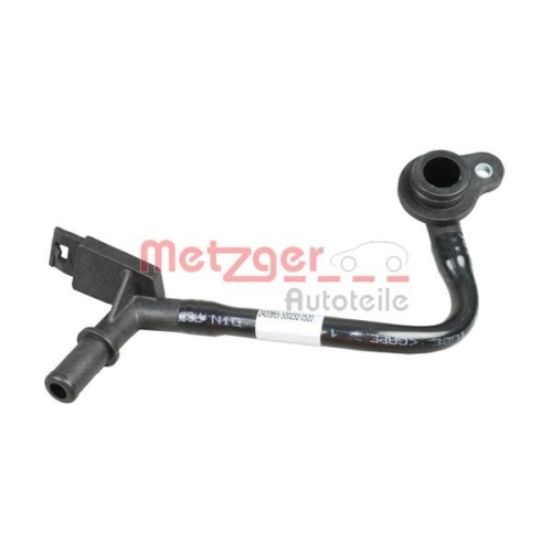 Kühlerschlauch METZGER 2420865 für FIAT