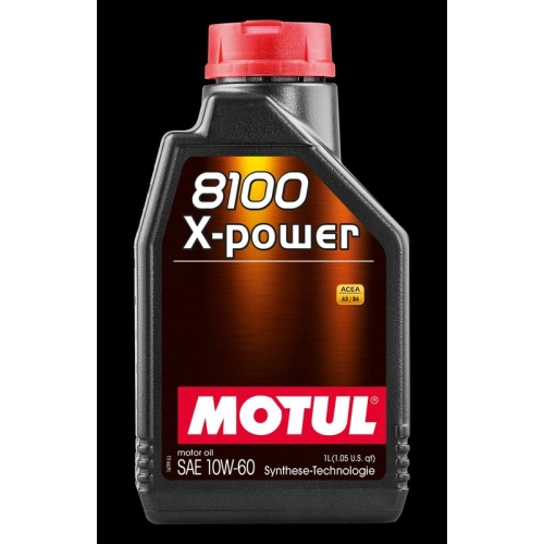 Motul 8100 X-POWER 10W60 1L