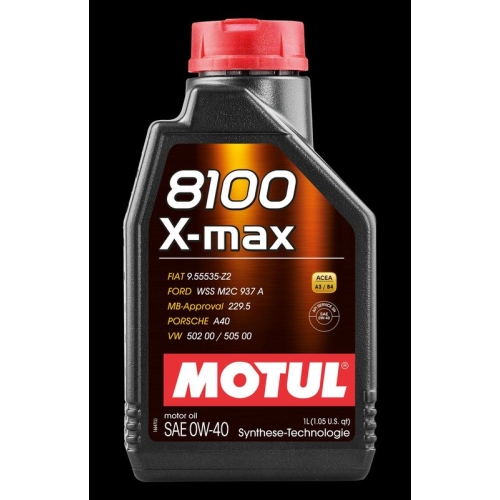 Motul 8100 X-MAX 0W40 1L