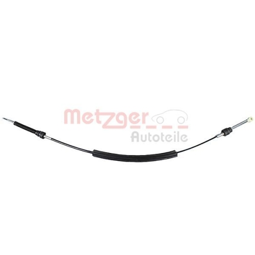 Seilzug, Schaltgetriebe METZGER 3150256 für VW, links