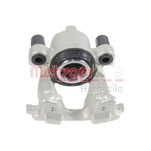 Bremssattel METZGER 6261439 für RENAULT DACIA, Vorderachse links, vor der Achse