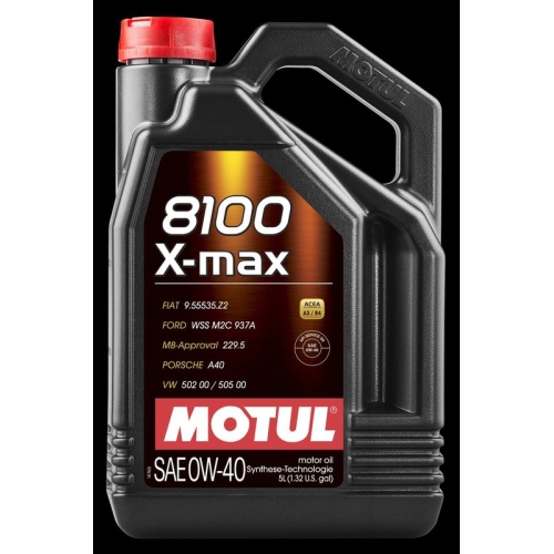 Motul 8100 X-MAX 0W40 5L