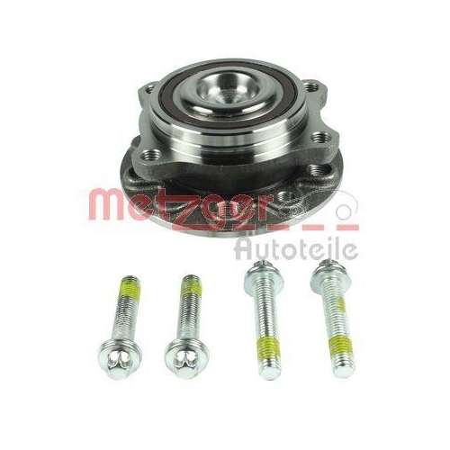 Radlagersatz METZGER WM 6584 für ALFA ROMEO, Hinterachse