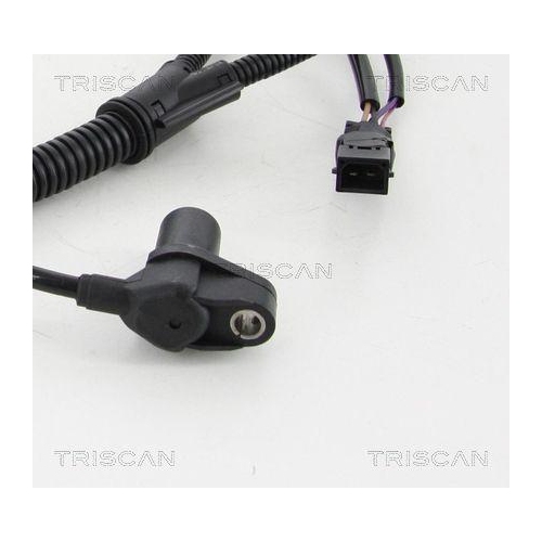 Sensor, Raddrehzahl TRISCAN 8180 29321 für AUDI, Hinterachse links