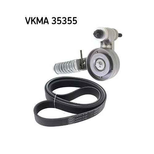 Keilrippenriemensatz SKF VKMA 35355 für OPEL TOYOTA VAUXHALL CHEVROLET HYUNDAI