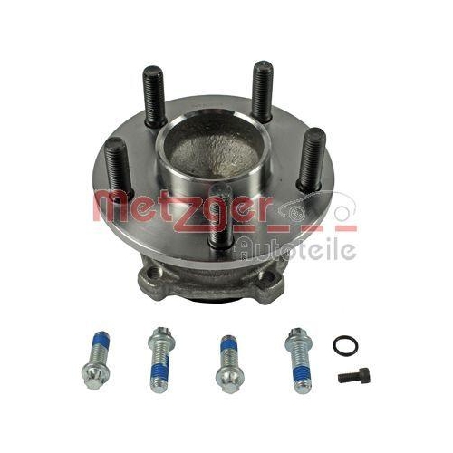 Radlagersatz METZGER WM 6631 für VOLVO, Hinterachse