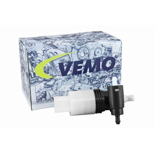 Waschwasserpumpe, Scheibenreinigung VEMO V30-08-0010 Original VEMO Qualität für