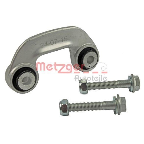 Stange/Strebe, Stabilisator METZGER 53007412 KIT + für VAG, Vorderachse rechts