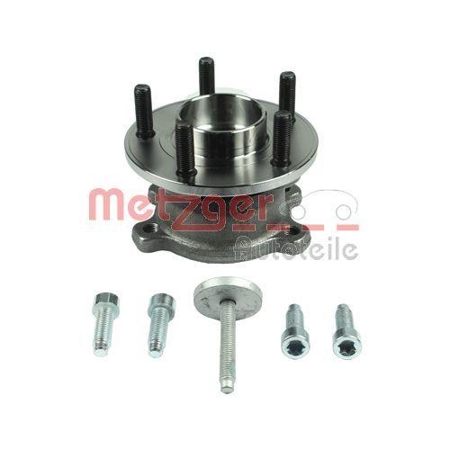 Radlagersatz METZGER WM 6638 für FORD, Hinterachse