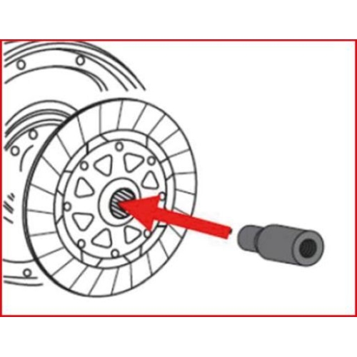 Zentrierdorn, Kupplung KS TOOLS 150.2402 für