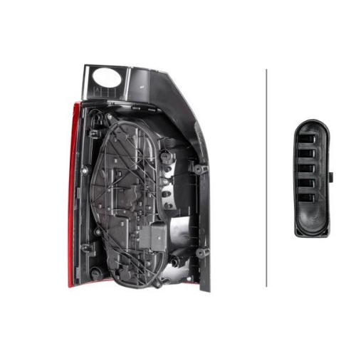 Heckleuchte HELLA 2SK 012 336-061 für AUDI VW, rechts