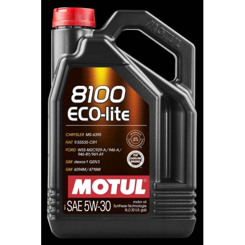 Motul 8100 ECO-LITE 5W30 5L