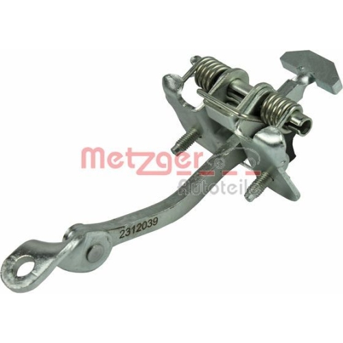 Türfeststeller METZGER 2312039 GREENPARTS für RENAULT, hinten links