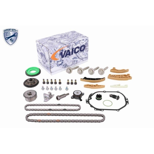 Steuerkettensatz VAICO V48-10001 EXPERT KITS + für FORD JAGUAR LAND ROVER