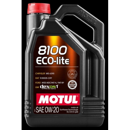 Motul 8100 ECO-LITE 0W20 5L