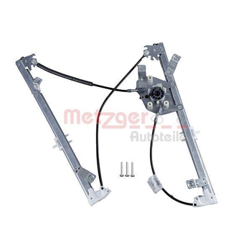 Fensterheber METZGER 2160553 ORIGINAL ERSATZTEIL für OPEL VAUXHALL, vorne links