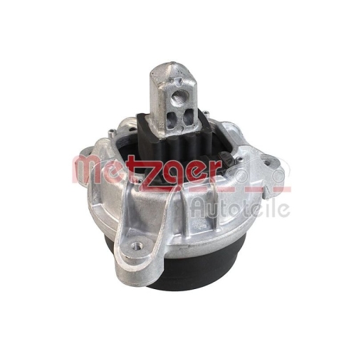 Lagerung, Motor METZGER 8054119 für BMW, beidseitig, links, vorne