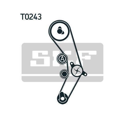 Zahnriemensatz SKF VKMA 01170 für AUDI SEAT SKODA VW