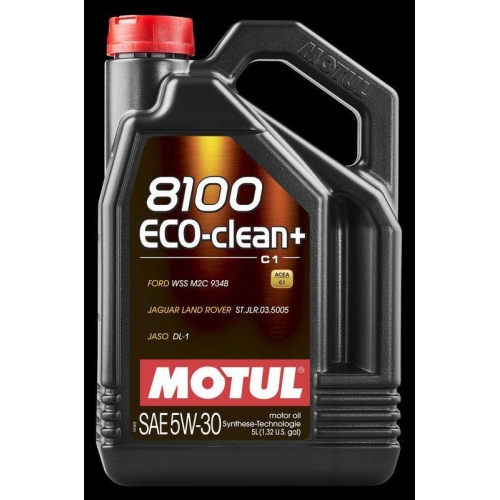 Motul 8100 ECO-CLEAN+ 5W30 5L