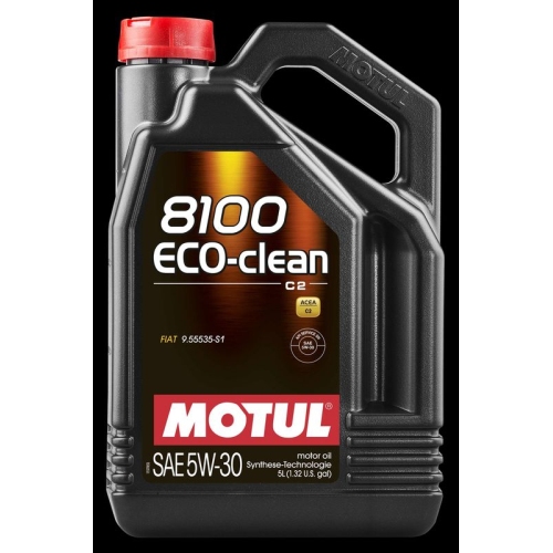 Motul 8100 ECO-CLEAN 5W30 5L