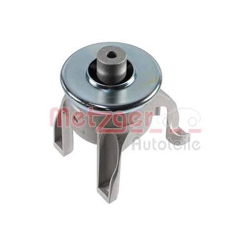 Lagerung, Motor METZGER 8054122 für VW, hinten