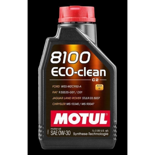 Motul 8100 ECO-CLEAN 0W30 1L