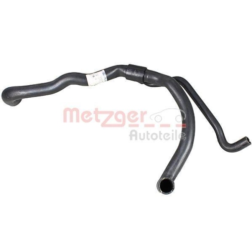 Kühlerschlauch METZGER 2420893 ORIGINAL ERSATZTEIL für OPEL VAUXHALL, unten