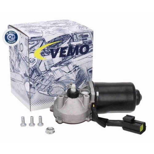 Wischermotor VEMO V48-07-0001 Q+, Erstausrüsterqualität für LAND ROVER, vorne