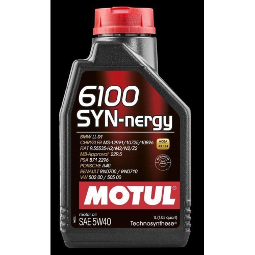 Motul 6100 SYN-NERGY 5W40 1L