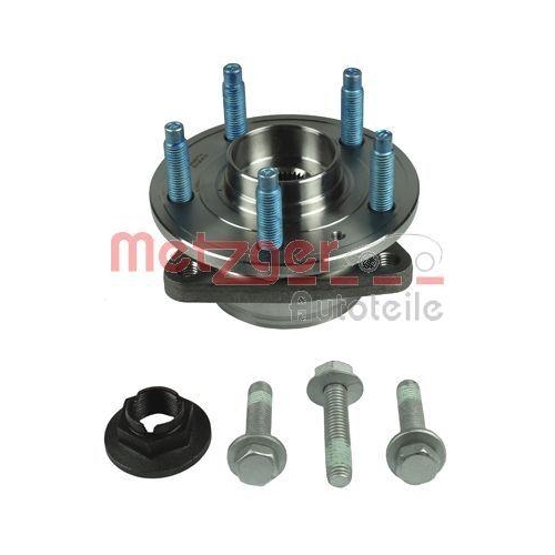 Radlagersatz METZGER WM 6714 für OPEL GENERAL MOTORS, Vorderachse