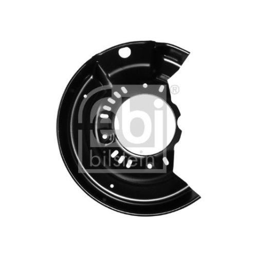 Spritzblech, Bremsscheibe FEBI BILSTEIN 179875 febi Plus für TOYOTA