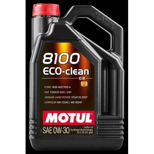 Motul 8100 ECO-CLEAN 0W30 5L