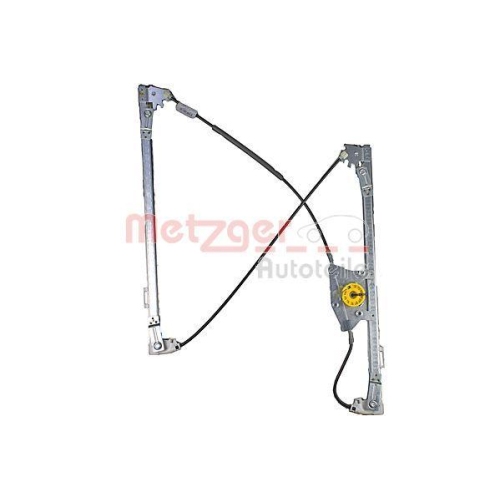 Fensterheber METZGER 2160563 ORIGINAL ERSATZTEIL für BMW, vorne links